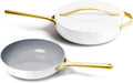 Caraway Fry Pan and Saute Pan Duo - Non Toxic Kitchen Essentials