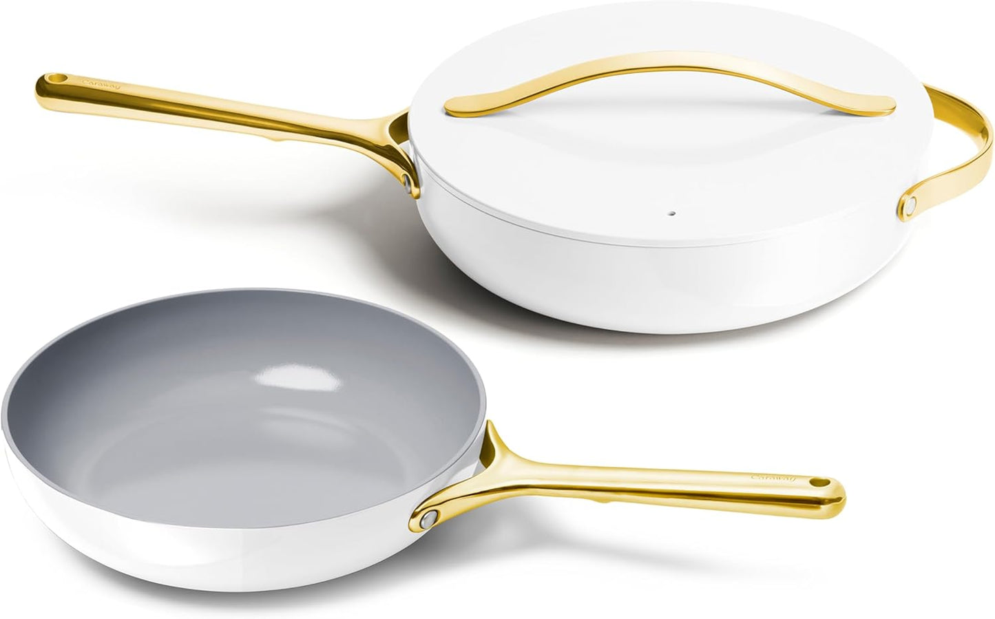 Caraway Fry Pan and Saute Pan Duo - Non Toxic Kitchen Essentials