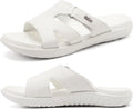 Womens Fashion Orthotic Slides Sandals - Cushioned Arch Support sport
