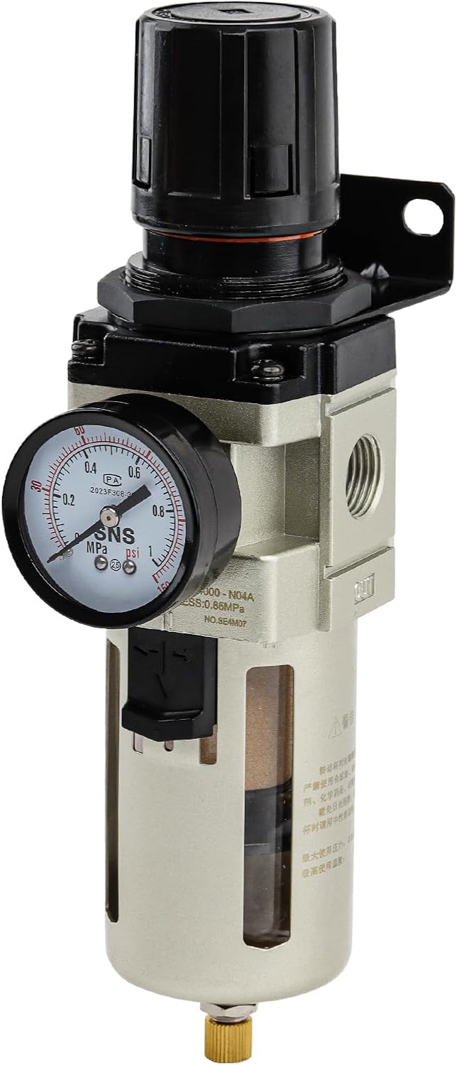 SNS 1/2NPT Compressed Air Filter Regulator Combo for Efficiency