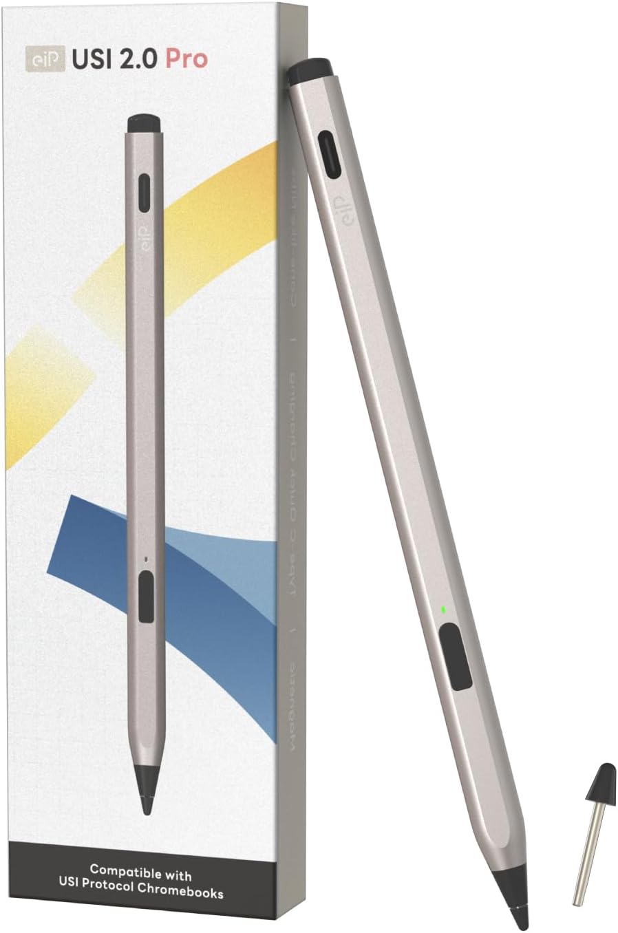 eiP USI 2.0 Pro Stylus Pen for Fire Max 11 and Pixel Tablet