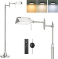 Dimmable Pharmacy Floor Lamp with Remote - Adjustable 15W LED Reading