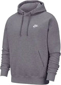 Nike Men's Pullover Hoodie for Men - Soft Brushed Fleece Comfort