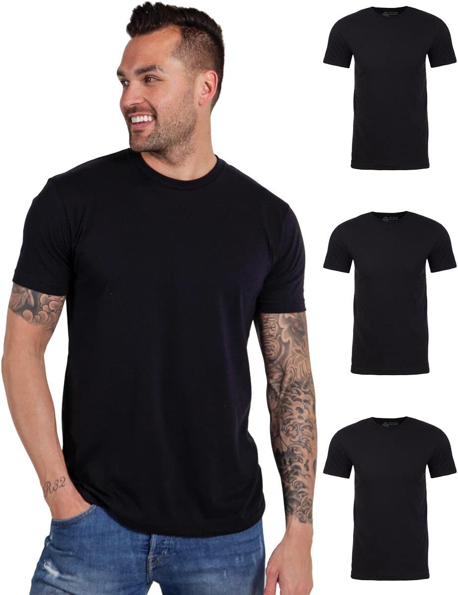Athletic Fit Men's T-Shirts for Comfort and Style in Any Setting