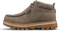 Lugz Fringe Boot for Men - Cushioned Moc Toe Chukka Comfort