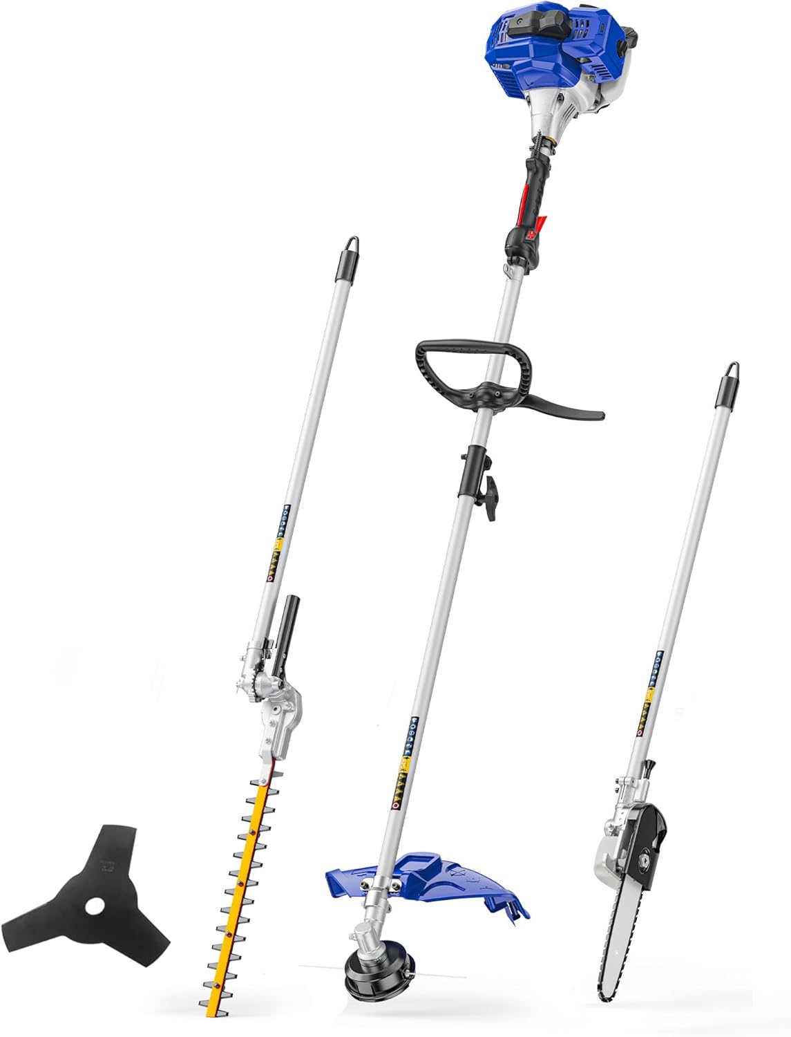 WILD BADGER POWER 26cc Gas Powered 4-in-1 Yard Care Tool