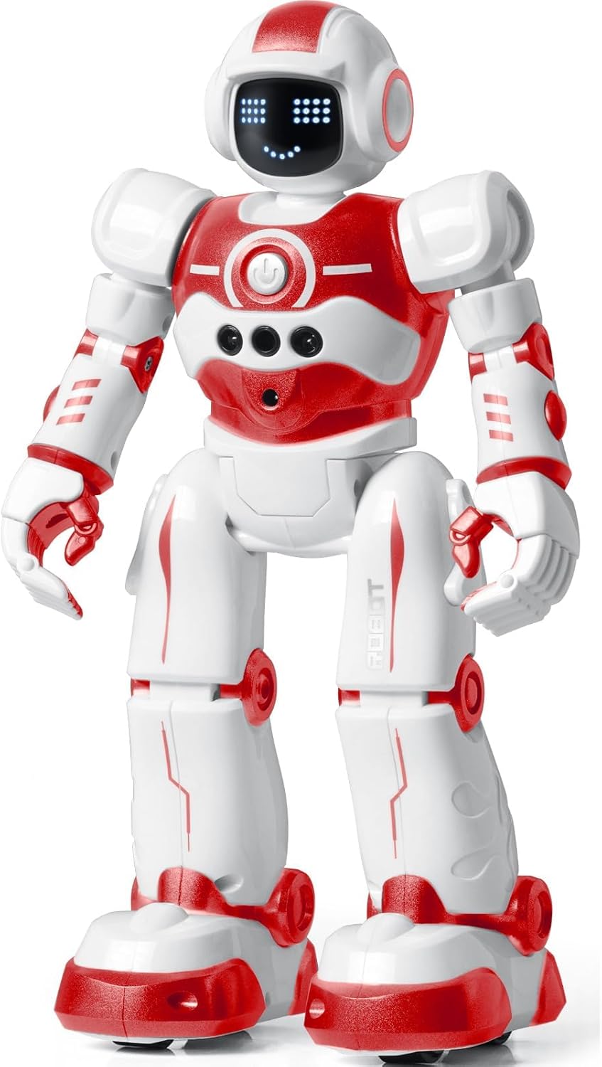 Programmable Remote Control Smart Walking Dancing Robot Toy