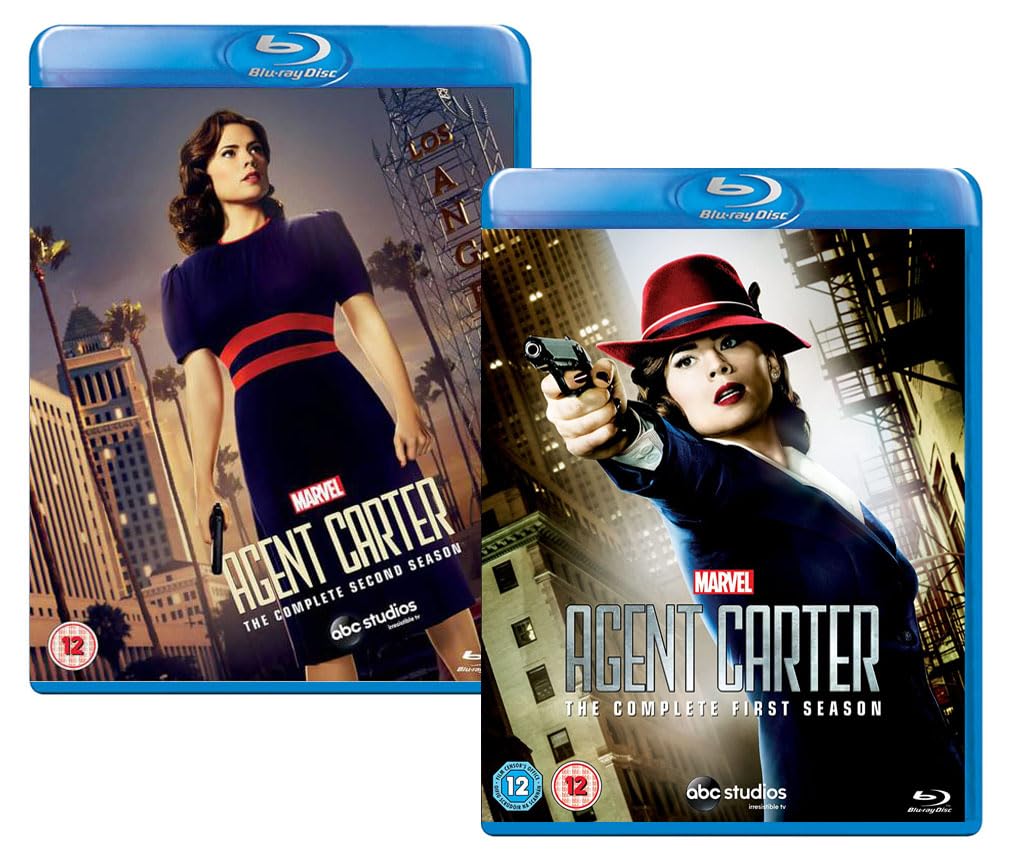 Marvel's Agent Carter Complete Series Blu-ray - Seasons 1 & 2 Review