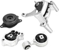 Engine Motor Mount Set Compatible with Nissan Altima 2.5L 2007-2017