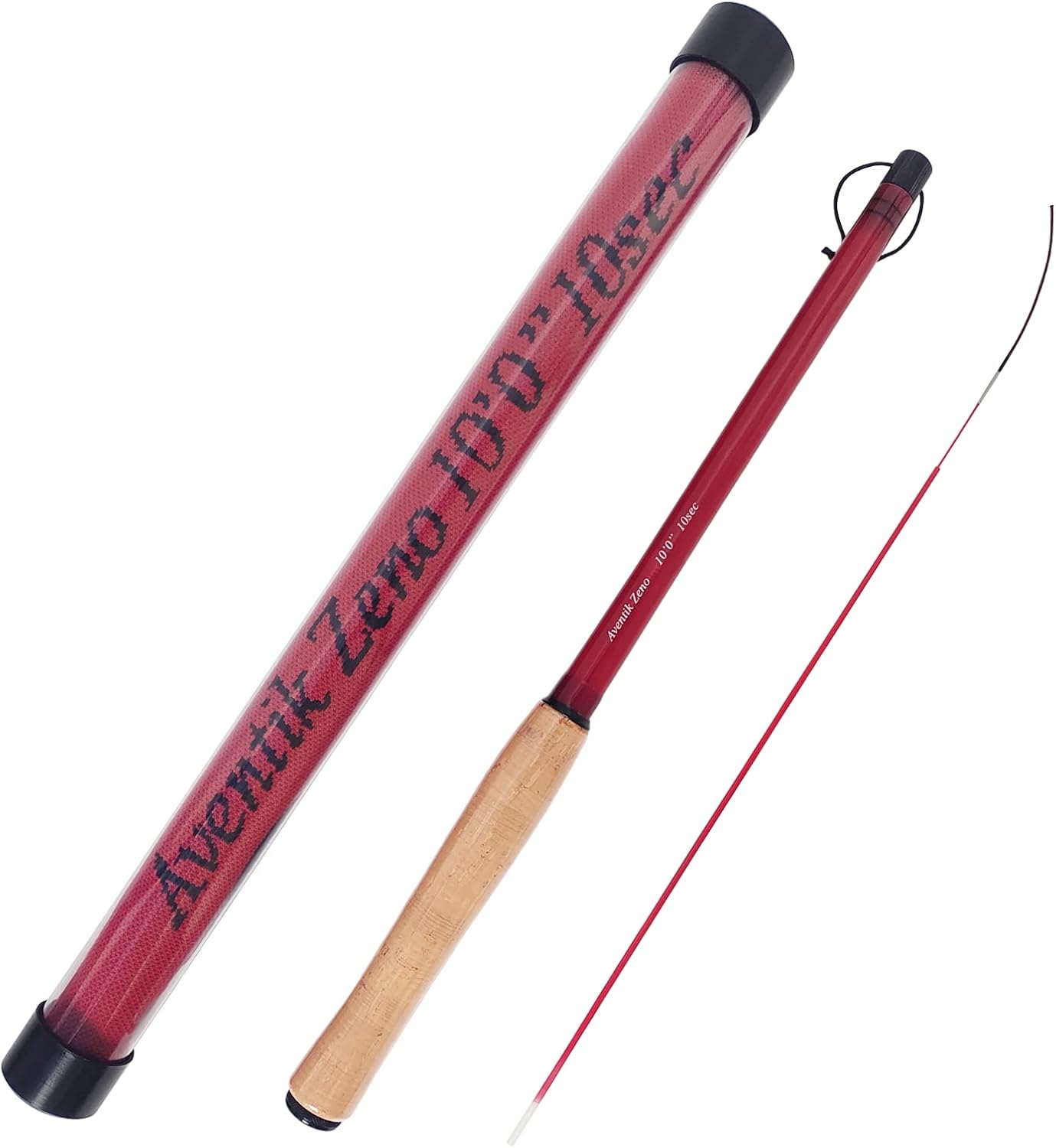 Aventik Zeno Tenkara Rod Kit - Lightweight 9ft/10ft Fishing Rod
