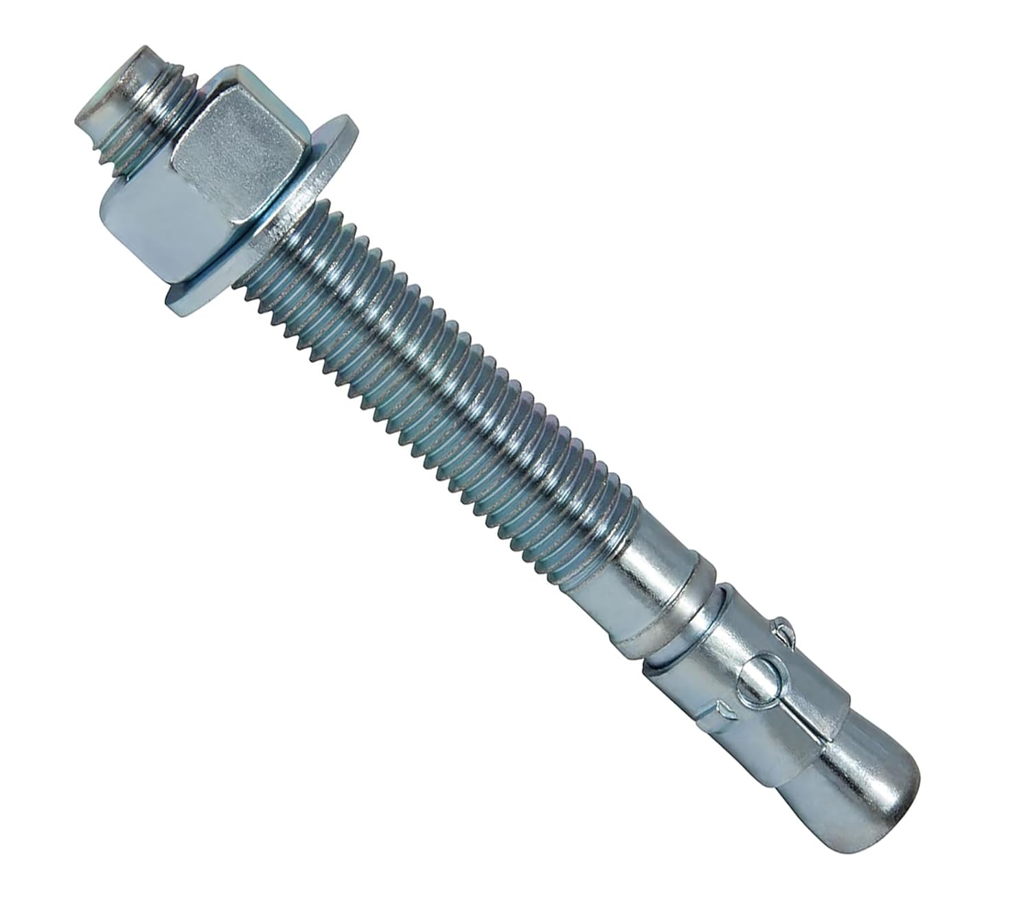 CONFAST 1/2 in x 5-1/2 in Hot-Dipped Galvanized Wedge Anchors