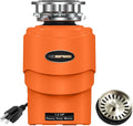 Garbage Disposal 1 HP Ultra Quiet Auto-Reverse - Quiet Power