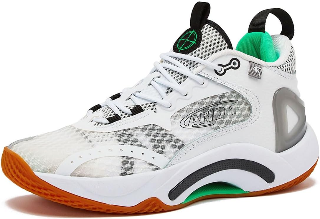 AND1 Basketball Shoes for Women and Men - High Top Sneakers
