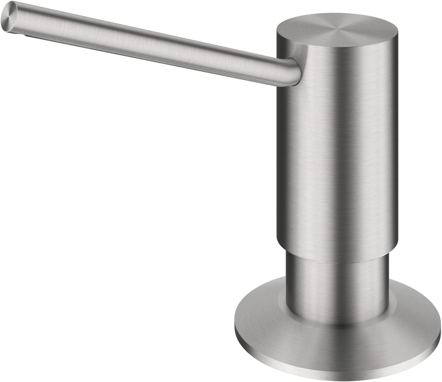 KRAUS Kitchen Soap and Lotion Dispenser in Spot Free Finish