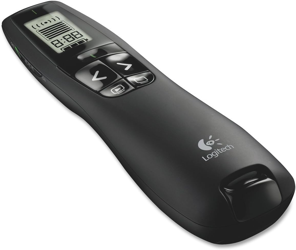 Logitech Wireless Presenter R800 for Effortless Presentations