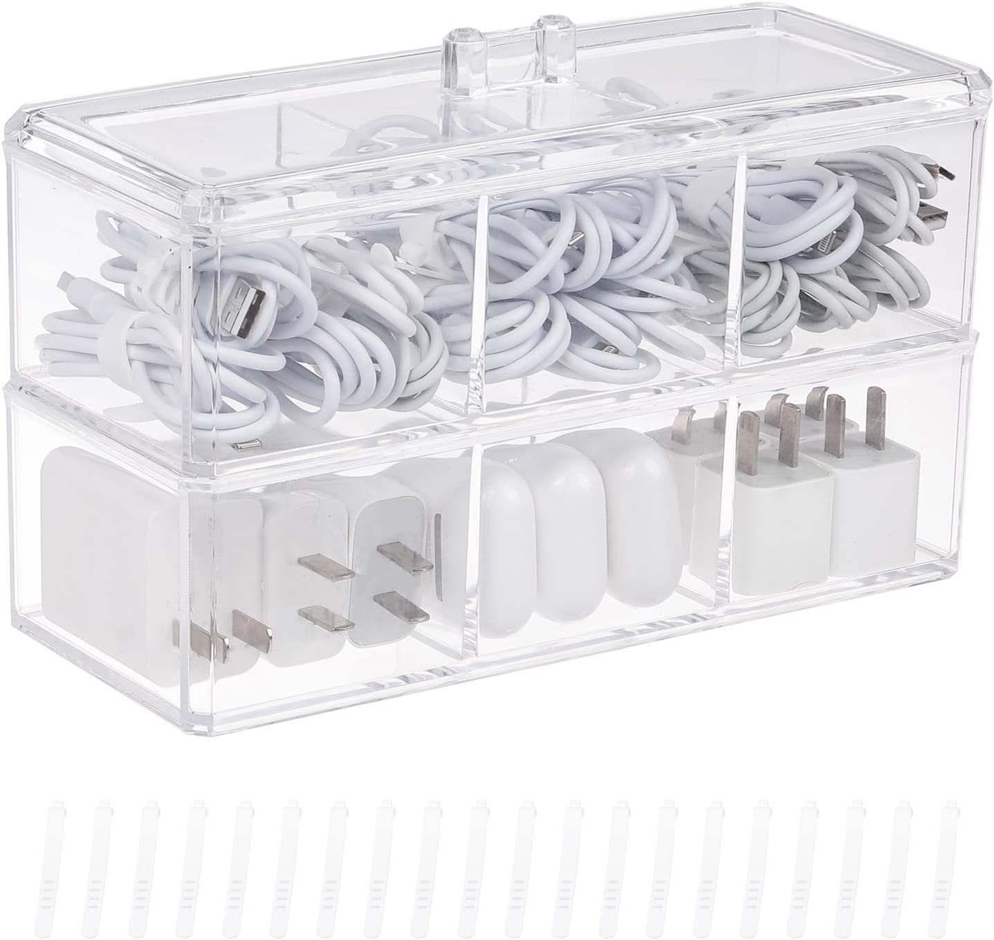 Organize Wires: Yesesion Cable Management Box Set
