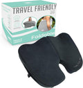 Premium Foldable Travel Seat Cushion - Coccyx Relief for Travel