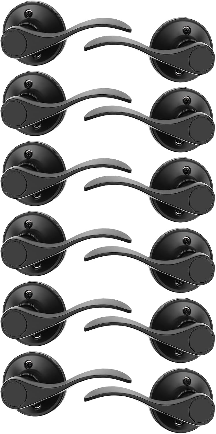 Probrico Dummy Door Lever Handle Set for Modern Interiors