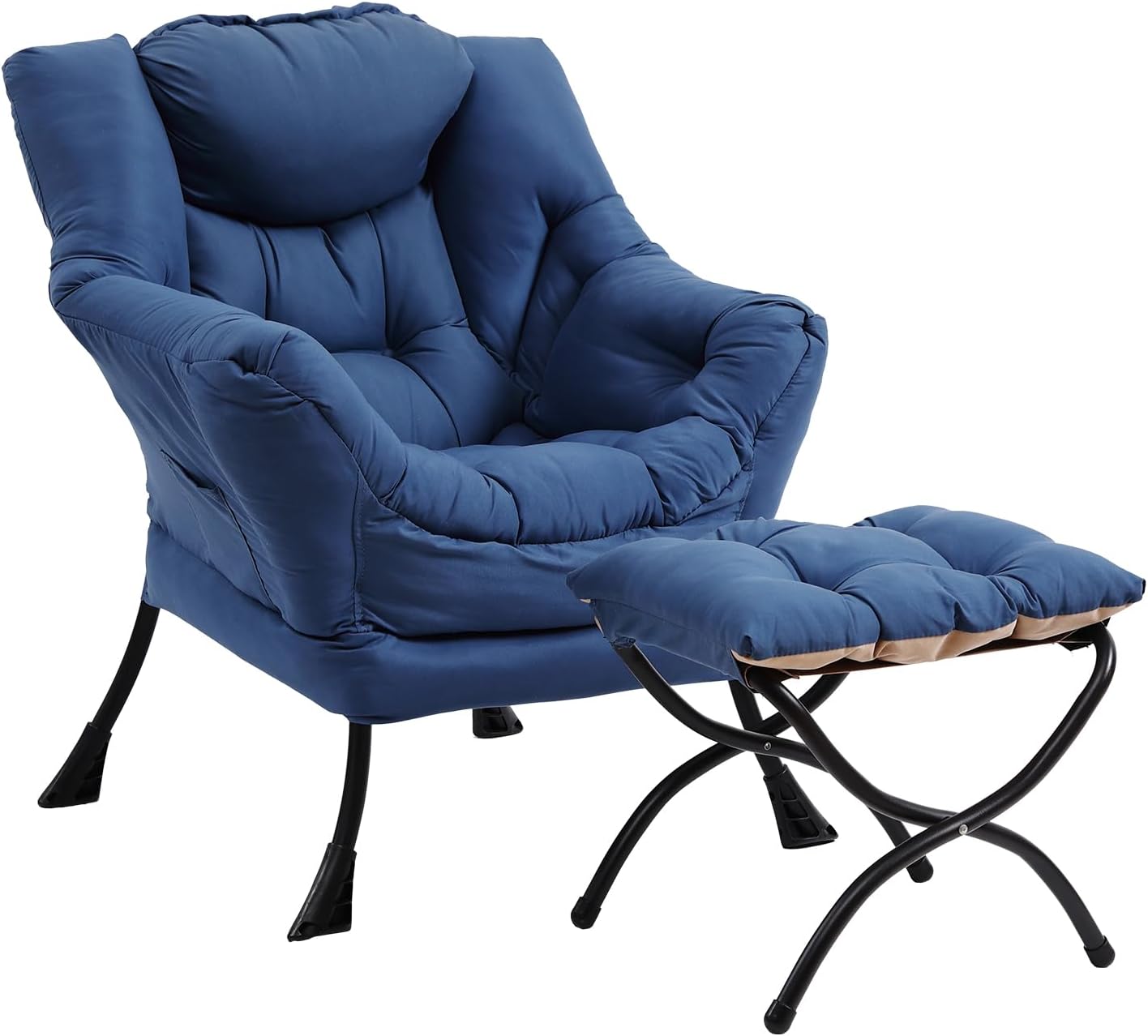 Lazy Chair with Ottoman for Ultimate Comfort and Style