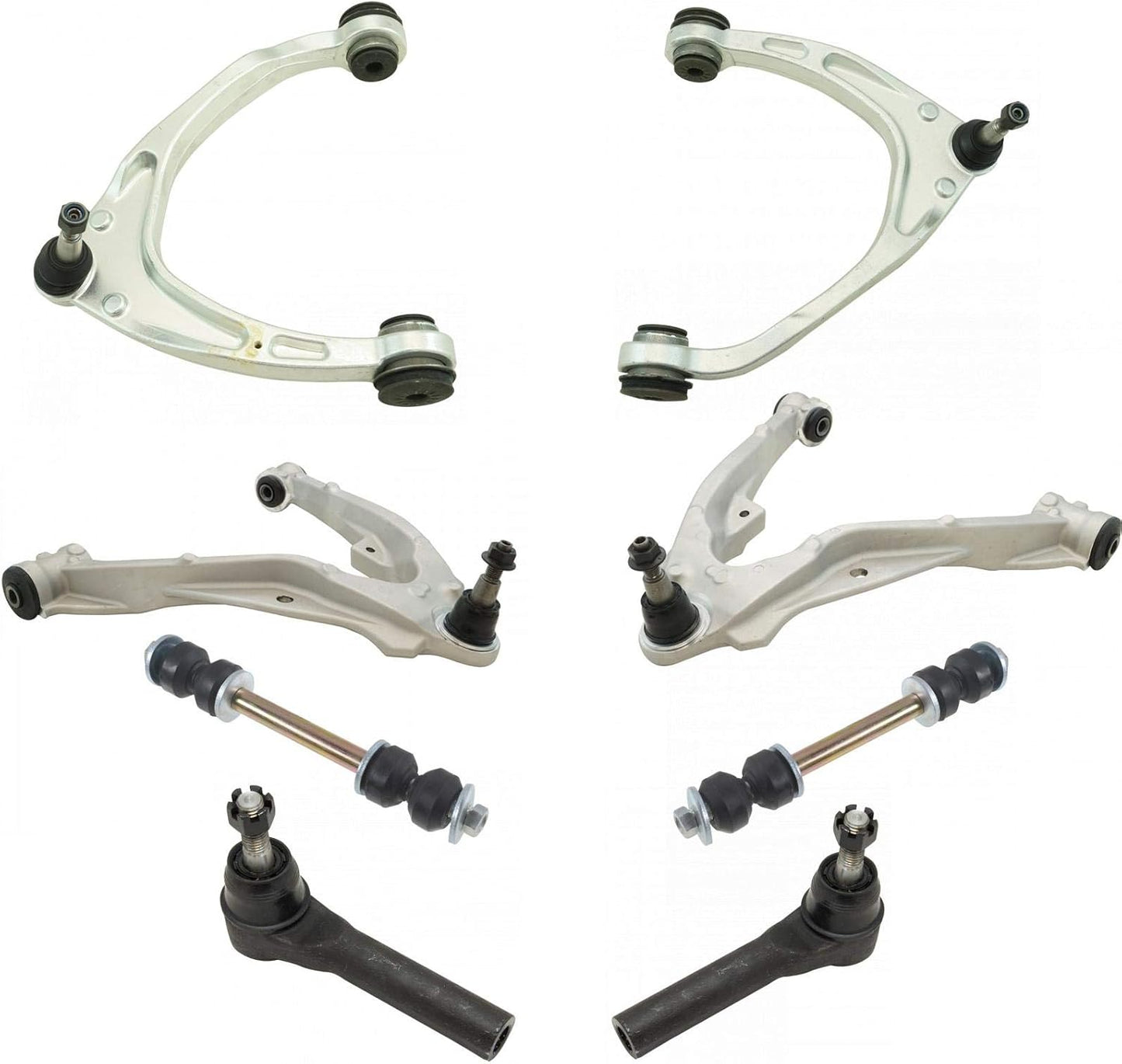 TRQ Front Steering & Suspension Kit for Cadillac Chevrolet GMC