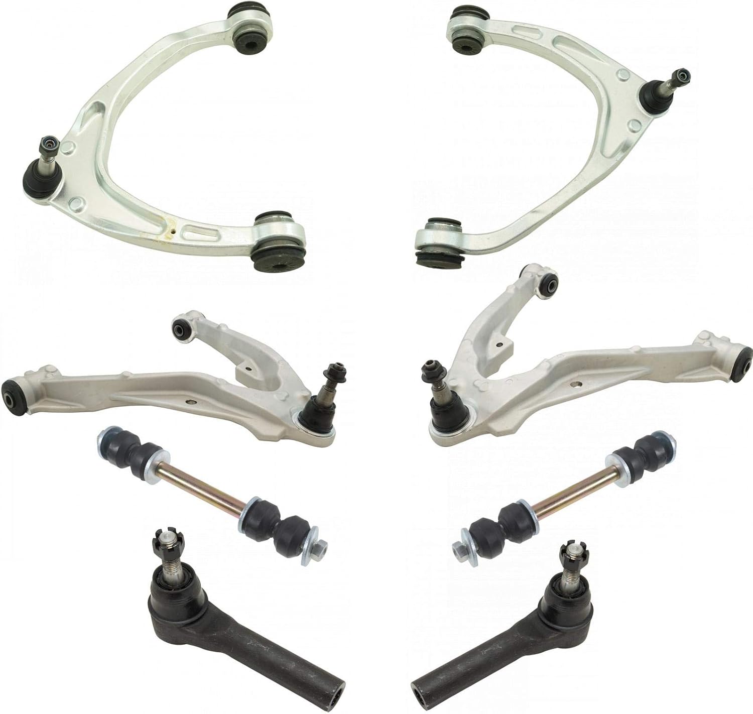 TRQ Front Steering & Suspension Kit for Cadillac Chevrolet GMC
