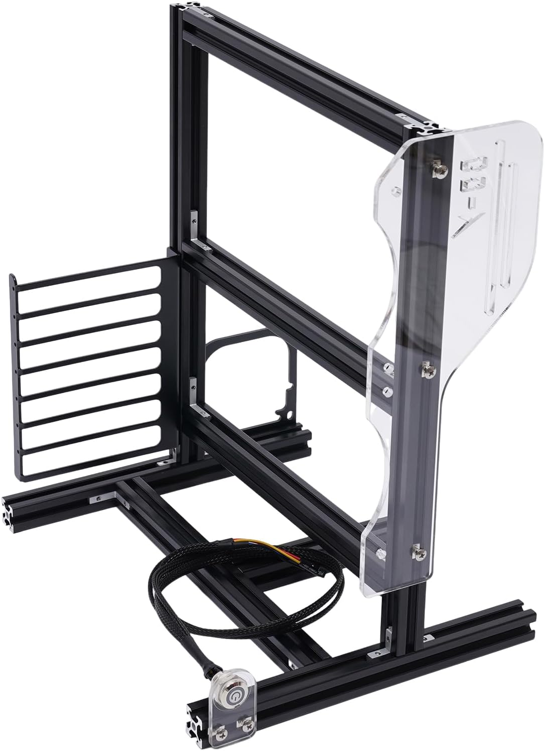 Open Chassis Metal Bracket for DIY ITX ATX MATX PC Builds