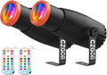 Pinspot Light 2 Pack RGBW Pin Spotlight - Compact Stage Pinspots