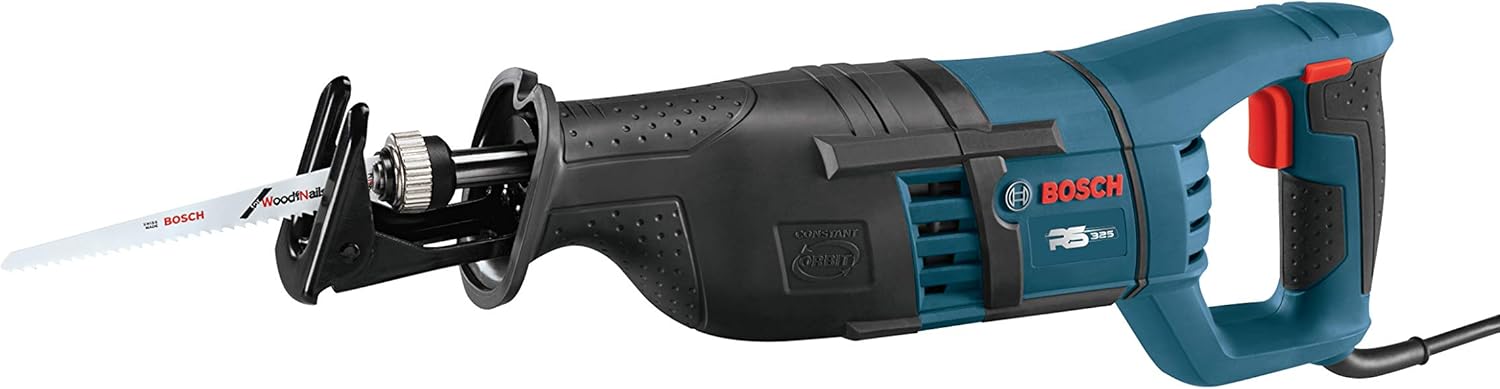 BOSCH RS325 Reciprocating Saw: Compact, Powerful, and Versatile