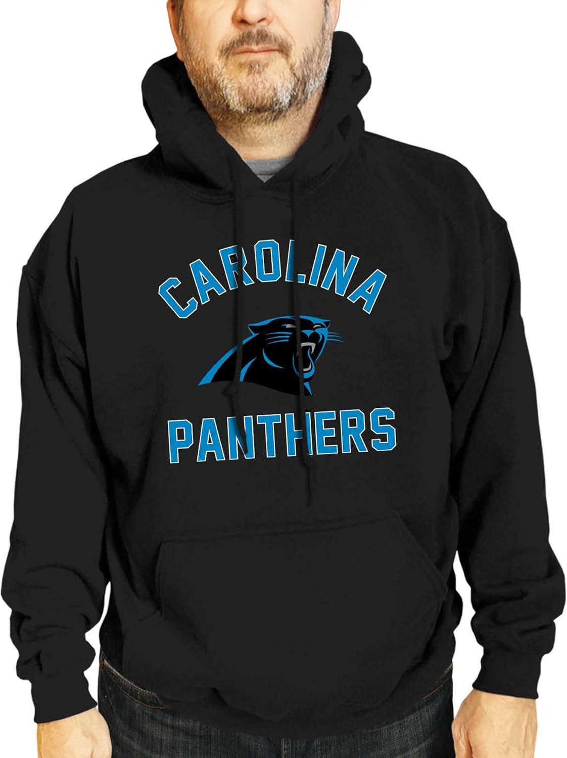 Carolina Panthers Gameday Hooded Sweatshirt for Fans