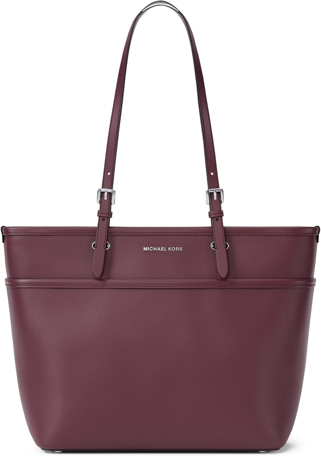 Michael Kors Winston Medium Top-Zip Pocket Tote Bag Review