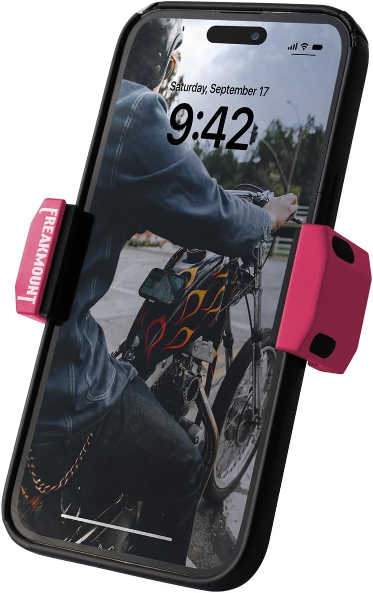 FREAKMOUNT 2.0 Magnetic Motorcycle Phone Mount for Harley Davidson