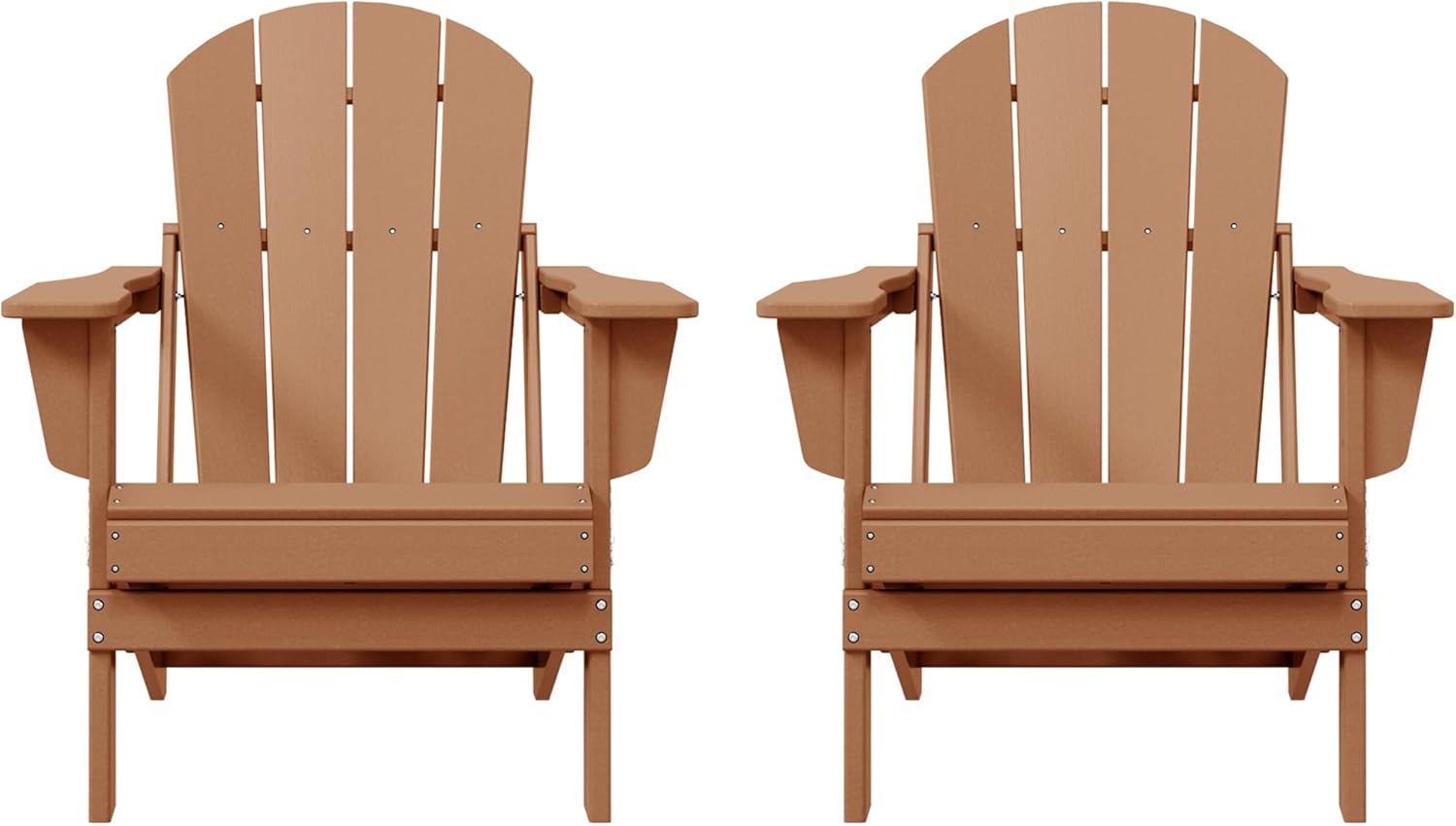Westin Outdoors Laguna Adirondack Chair Set for Relaxing Outdoors