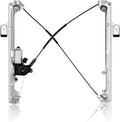 Front Left Driver Side Power Window Regulator Assembly with Motor