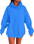 Womens Oversized Hoodies Winter Cute Sweatshirts Pullover 2024 - Cozy