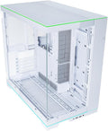 Lian Li O11D EVO RGB E-ATX Gaming Dual Chamber Case - Clean Display