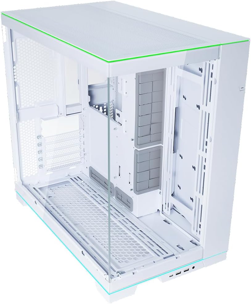 Lian Li O11D EVO RGB E-ATX Gaming Case with Tempered Glass