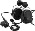 HEARFALCOM Comta III Tactical Headset ARC Rail Adapter - Noise