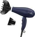 INFINITIPRO Hair Dryer with Innovative Diffuser - Enhances Curls