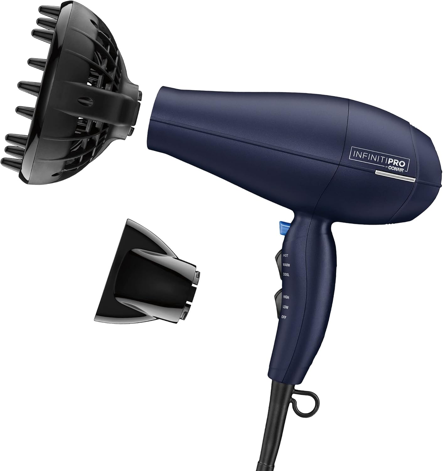 Conair Hair Dryer: Enhances Curls, Reduces Frizz