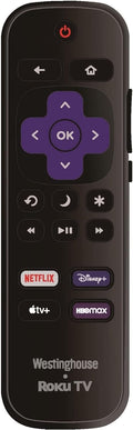 OEM Replacement Remote Control Compatible with Westinghouse Roku TVs
