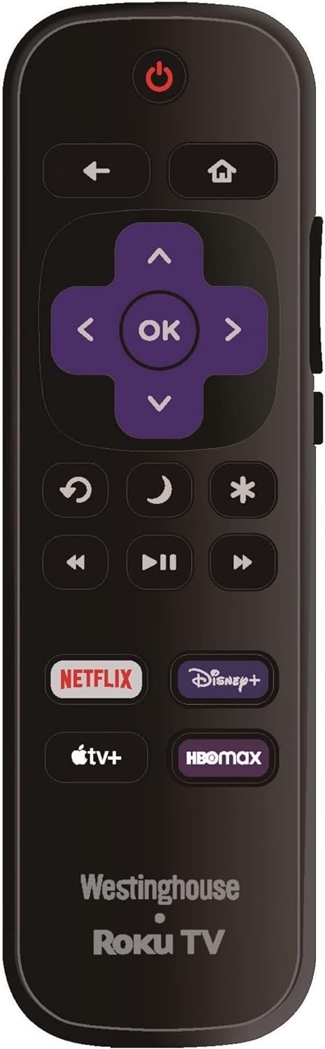 Ultimate Control for Westinghouse Roku TVs
