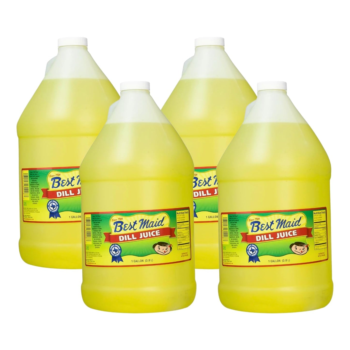 Best Maid Dill Juice 1 Gal - Perfect for Cooking & Cocktails