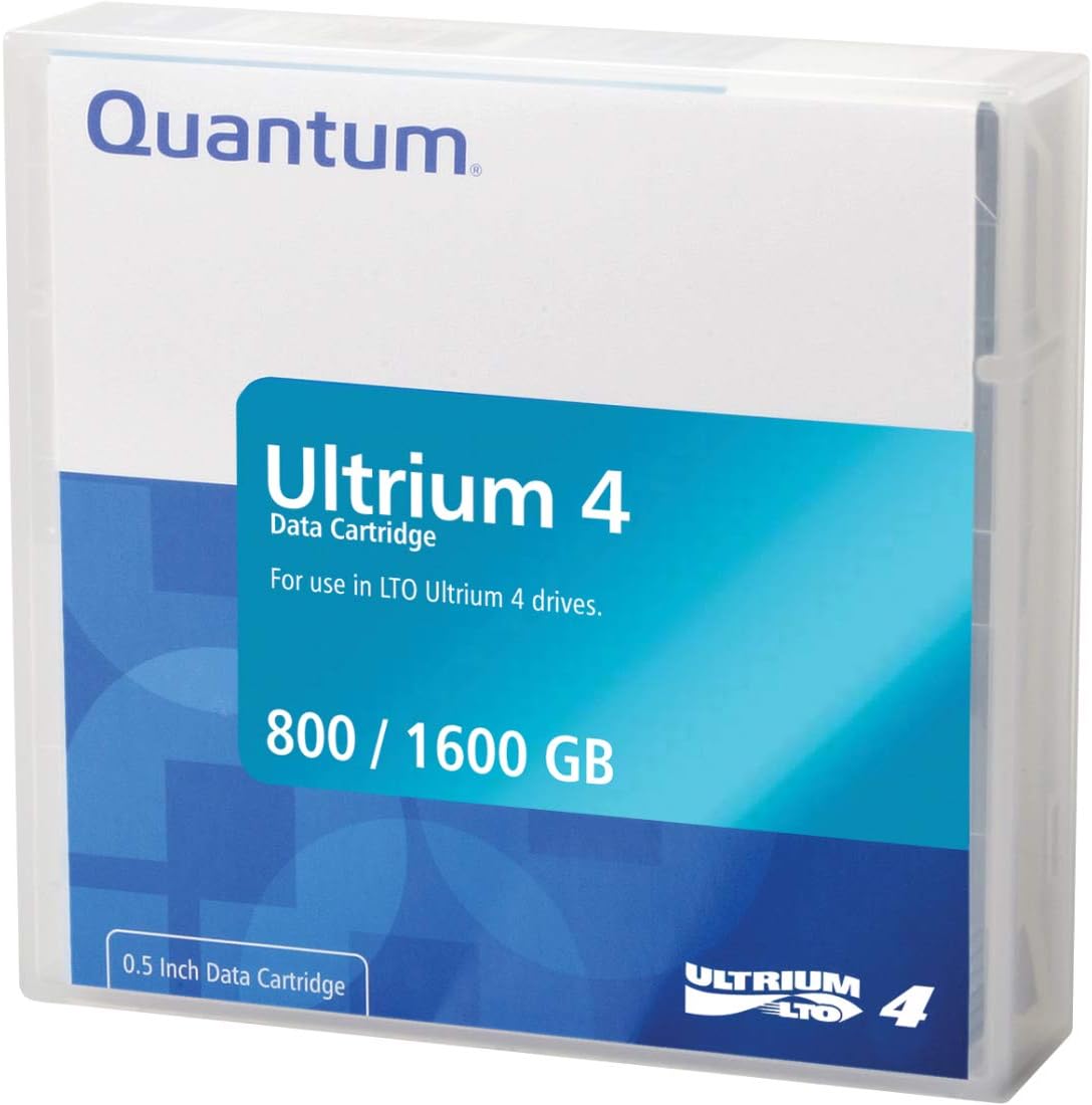 Quantum LTO Ultrium 4 Tape Cartridge 800 / 1600 GB, 20 Pack Review