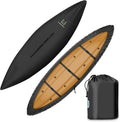 LIBZAKI Kayak Cover for 9ft-18ft Kayaks - Thick Waterproof UV
