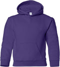 Gildan G185B Youth Heavy Blend 50/50 Hood - Reliable Everyday Comfort