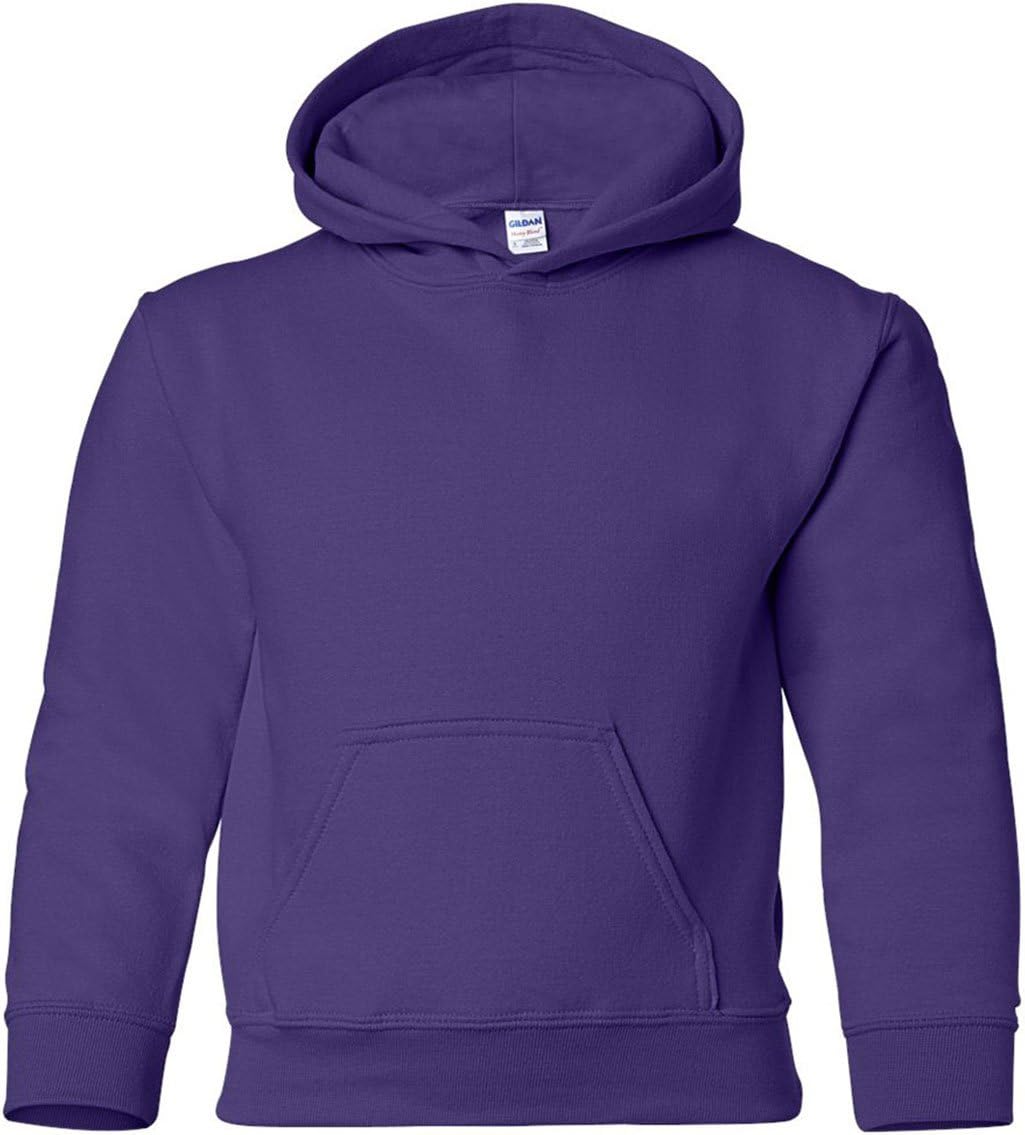 Gildan Youth Purple Hoodie XS - Cozy Blend!