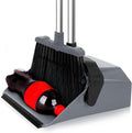 Broom with Dustpan Combo Set 51in - Stand-Up No-Bend Cleaning