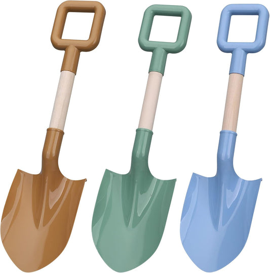16 Avocado Sand Shovel: Durable Kids Garden Tool