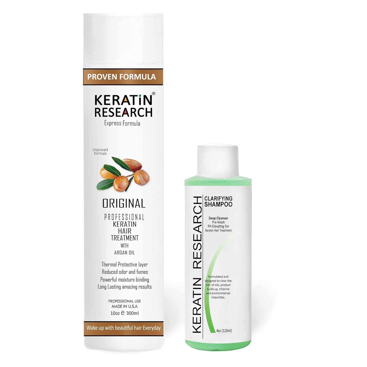 KERATIN RESEARCH Brazilian Keratin Hair Treatment for Smooth Hair