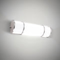 ASD LED 18ft Vanity Flush Mount Light Fixture - Bright, Dimmable Bath